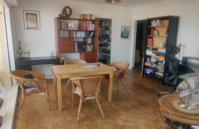 Charming T3 with WiFi - balcony and view