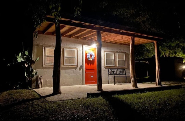 Calle principal "Nido acogedor" Medina, Texas