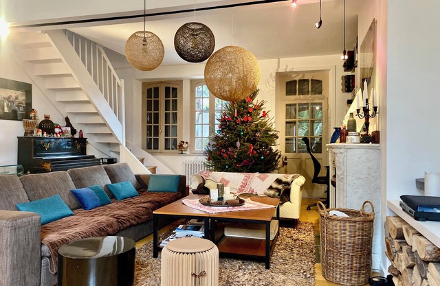 Charming townhome with garden for famillies in Saint-Malo