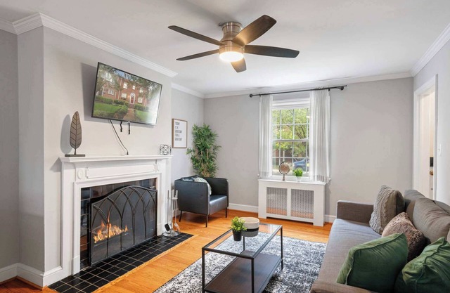 Charming Townhouse Retreat by CozySuites