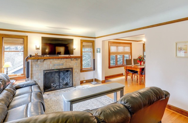Charming Tudor-Style Rental Near Green Lake!