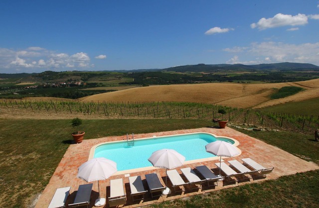 Granja ecológica, piscina de agua salada