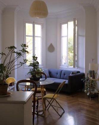 Charming two-room apartment