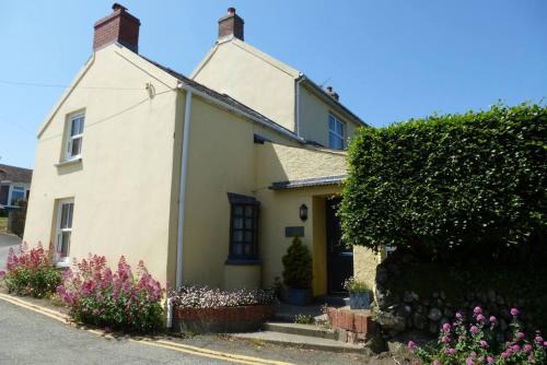 Charming Upper Solva Cottage by Beaches and Harbour