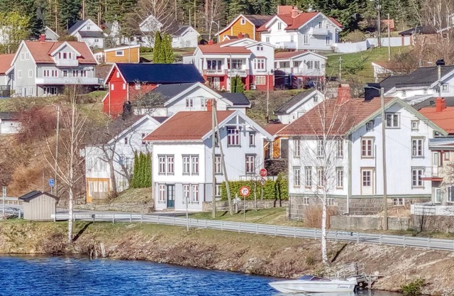 Alojamiento de 3 habitaciones en Åmli