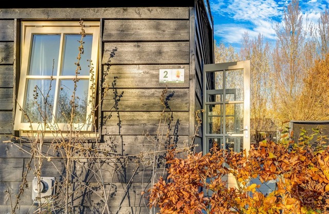 Encantadora casa de vacaciones con terraza