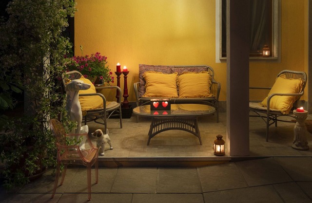 Encantadora villa de estilo veneciano con jardín y patio, parque gratuito y conexión Wi-Fi gratuita
