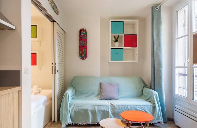 Charming & Vibrant 1BD Aparment, Picpus
