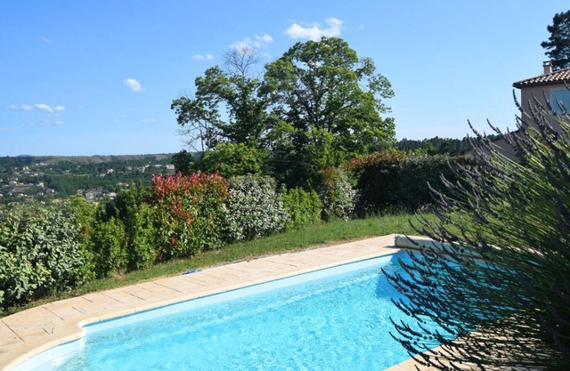 Charming Villa at Joyeuse France with Private Swimming Pool