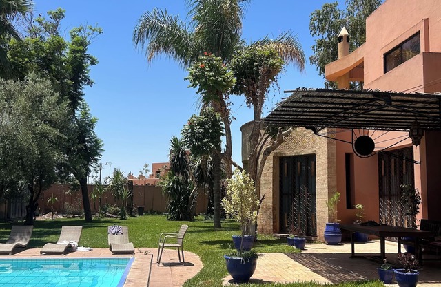 Charming villa in Marrakech - Private swimming pool