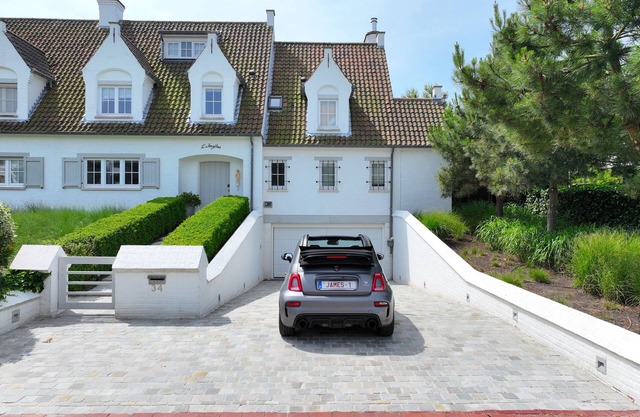 Charming villa near the dunes of Knokke le Zoute