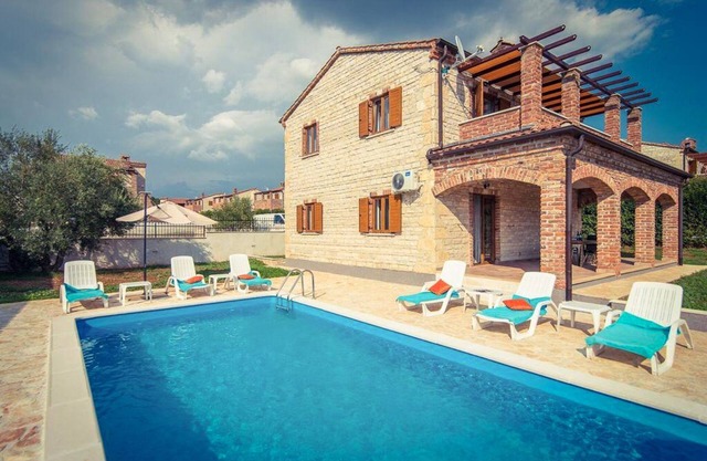 Charming Villa with private pool in heart of Istria