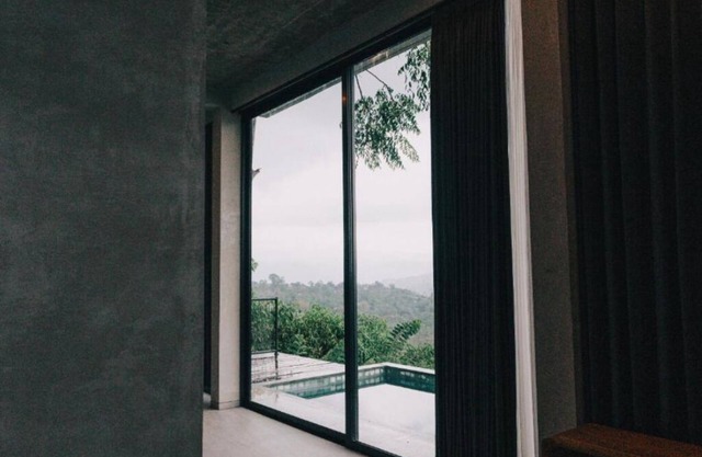 Charming villa with 1 bedroom and WiFi, AC in superb Kintamani