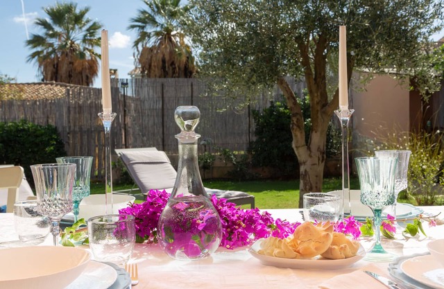 Villa con encanto con jardín cerca de la playa