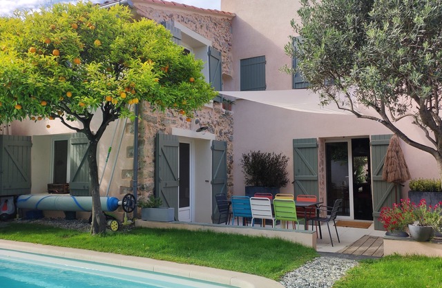 Encantadora villa con piscina en Cuers