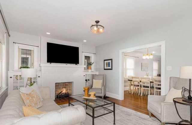 Charming, warm, inviting house