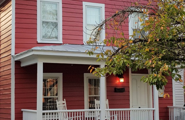 Encantadora, cálida y tranquila casa del centro histórico de New Bern