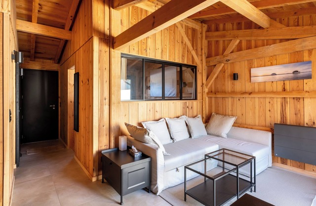 Charming wooden dwelling