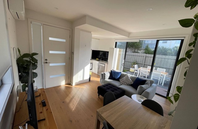 Charming Yarraville village townhouse