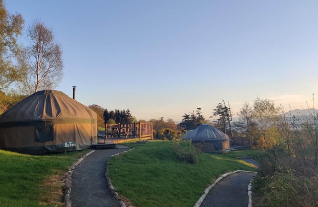 Charming Yurt in Kelburn Estate near Largs