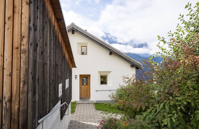 Chasa Arquint: Abitaziun Notta - Cosy 3-room flat with a view in Sent