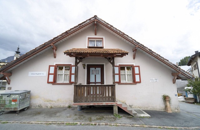 Chasa Muglinér 115: Spacious 4.5 room flat in the centre of Ftan