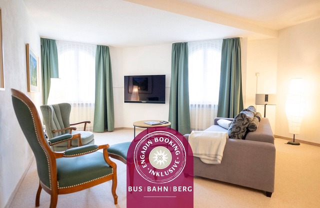 Chasa Valbernard Stüvetta - Quivelda 4001: High-quality 3-room apartment