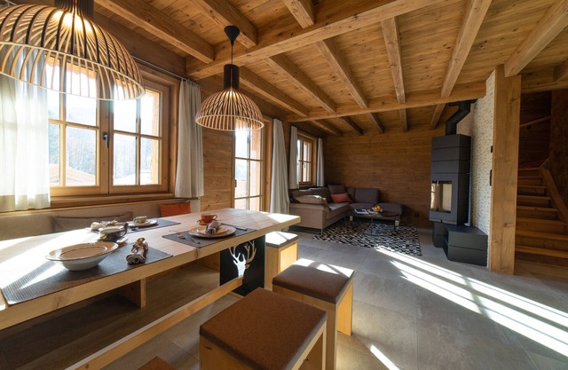 Chäserrugg 6-room chalet with mountain view