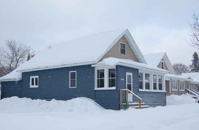Casa en el lago Portage