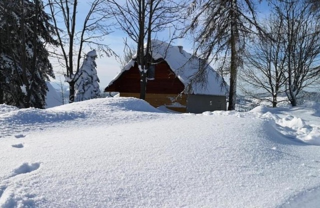 Chata nad lanovkou