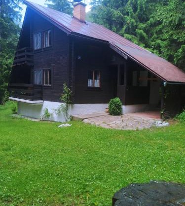 Chata v Západných Tatrách