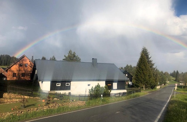 Chata Violka Kvilda