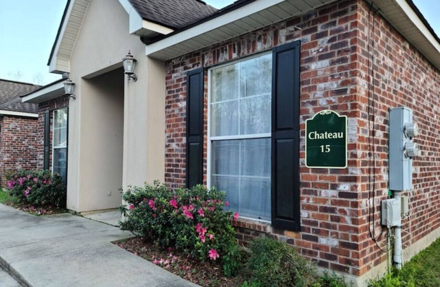 Chateau 15, spacious townhouse in Tickfaw, LA