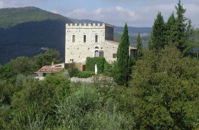 Chateau-Country House "La Torre" Florencia Región de Metro-Chianti, ubicación ideal