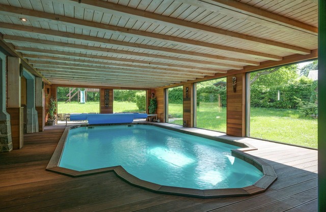 Castillo en Stavelot con piscina privada