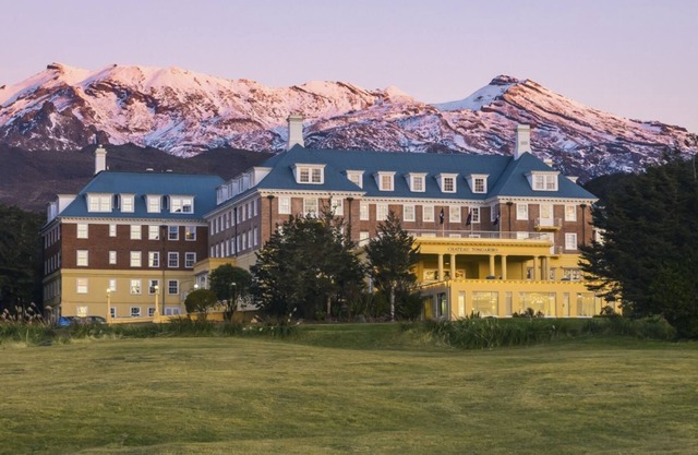 Chateau Tongariro Hotel