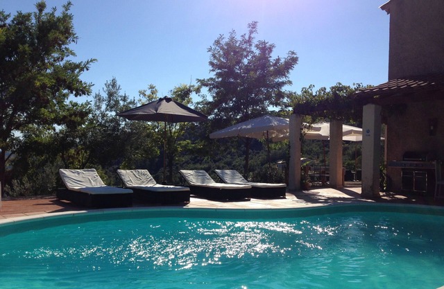 Chateaudouble, villa provenzal, piscina privada e impresionantes vistas sobre la garganta