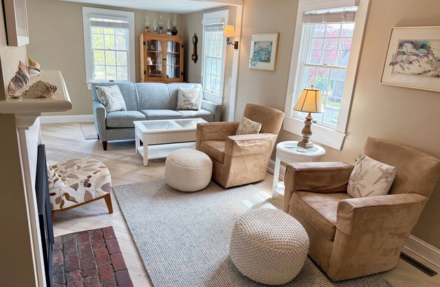 Chatham asequible! Hogar limpio, perfecto para viajes a la playa o relajarse al aire libre.