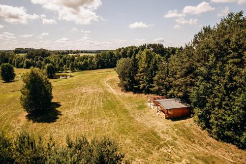 Chatka na Wzgórzu, Jacuzzi, Staw z możliwością łowienia ryb, Cisza, Spokój