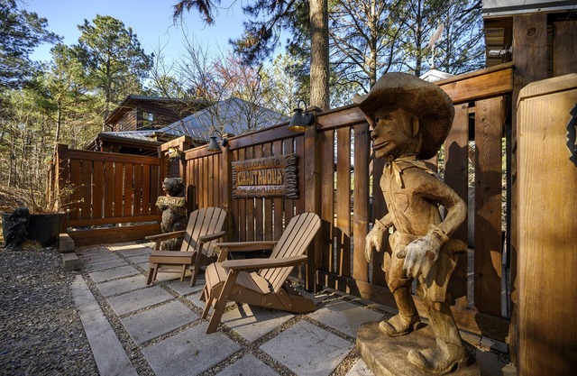 Chautauqua: para 6 personas, wifi, bañera de hidromasaje, chimenea