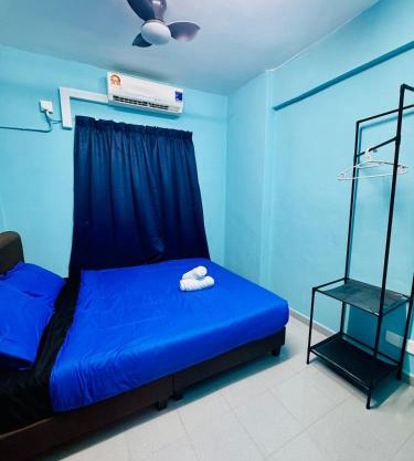 Cheap & Cozy 1BR Walk to USM 10 Min Malaysian guest only