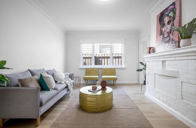 Cheerful 2-Bedroom Home in Moonee Ponds