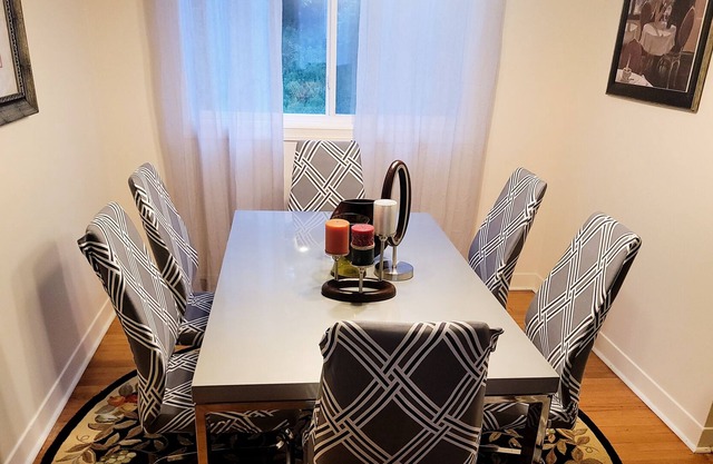 Cheerful 4 bedroom house sleep 8
