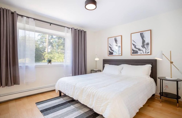 Cheerful bright Vancouver home