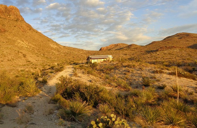 Cheerful Rock Cabin on Terlingua Ranch