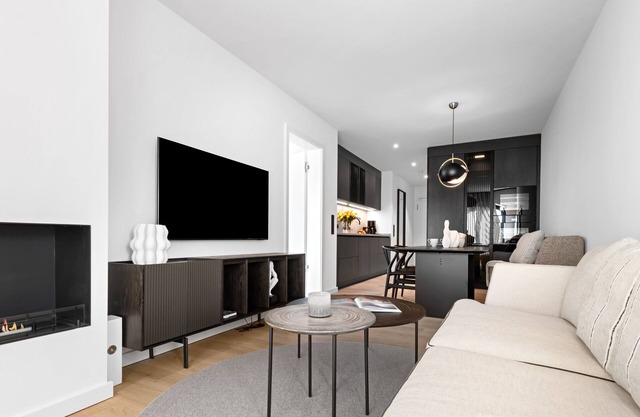 Chelsea Suite - Luxury on Sylt with Infrared Shower and Ethanol Fireplace