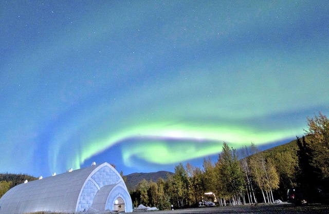 Chena Hot Springs Resort