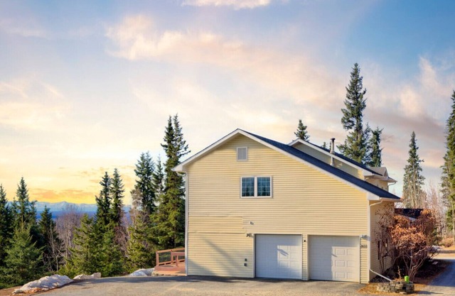 Chena Ridge Grand Estate 7b4b w/Breathtaking Views