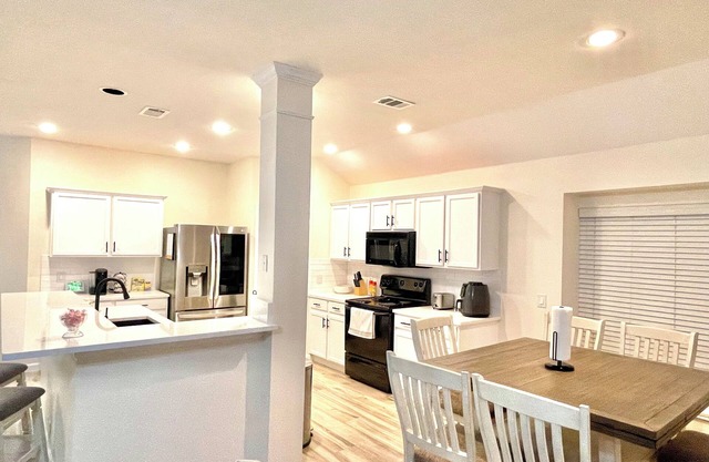 "Cherished home" is an open concept home, family/children friendly. Clean, comfy