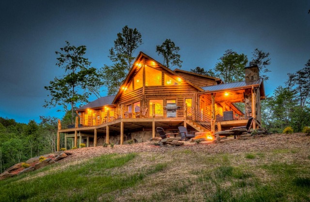 Cherokee Vista by Escape to Blue Ridge
